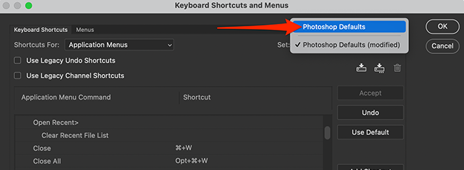most used photoshop cc shortcuts pc